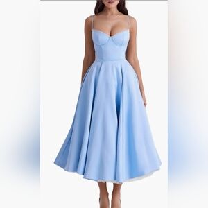 House of cb blue mademoiselle dress